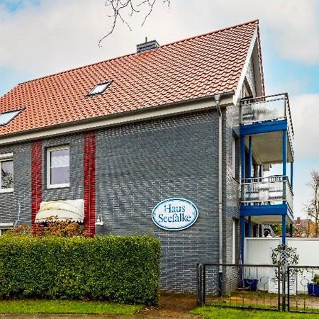 Haus Seefalke - 250 M Zum Meer Cuxhaven Zewnętrze zdjęcie