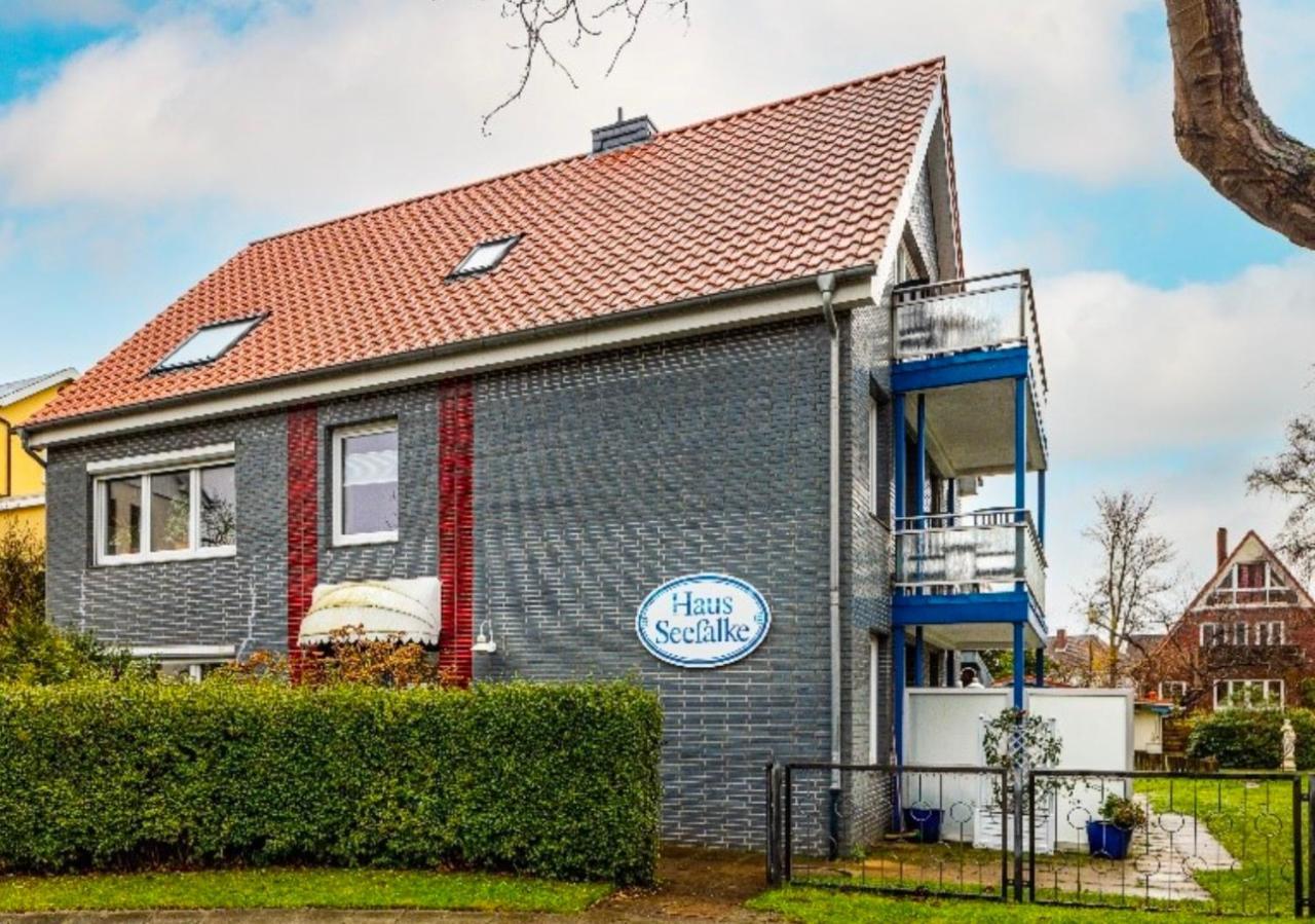 Haus Seefalke - 250 M Zum Meer Cuxhaven Zewnętrze zdjęcie