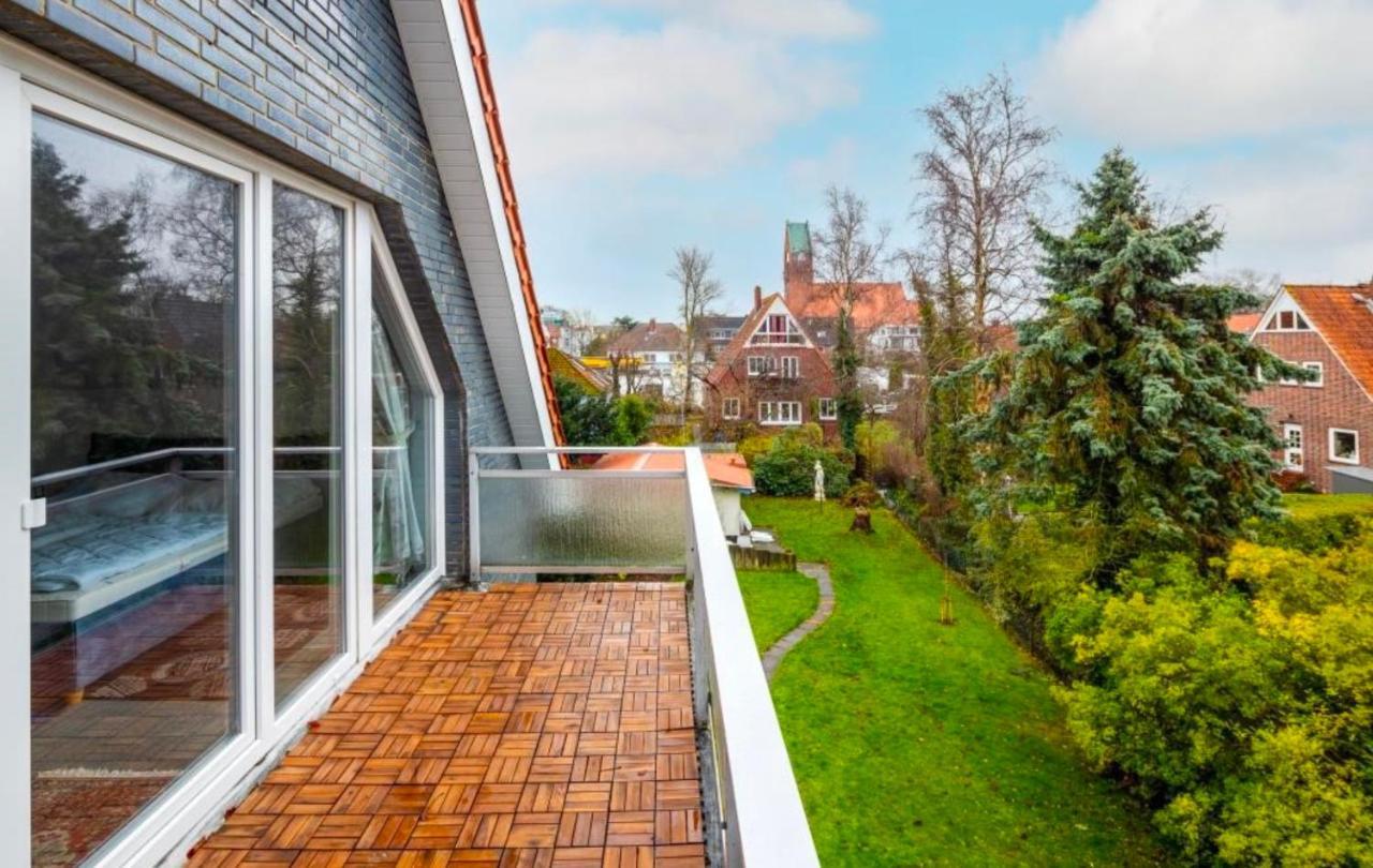 Haus Seefalke - 250 M Zum Meer Cuxhaven Zewnętrze zdjęcie