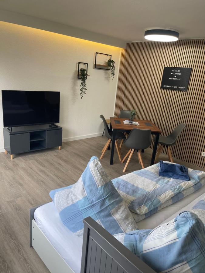 Haus Seefalke - 250 M Zum Meer Cuxhaven Zewnętrze zdjęcie