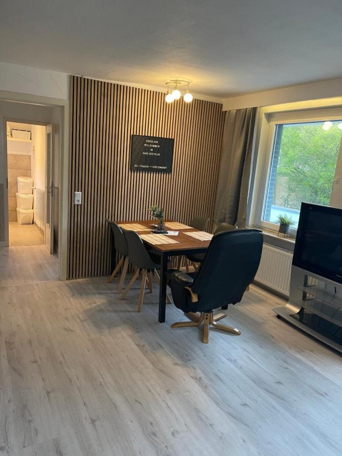 Haus Seefalke - 250 M Zum Meer Cuxhaven Zewnętrze zdjęcie