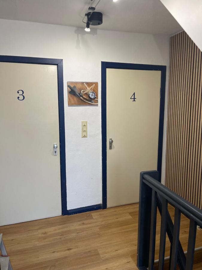 Haus Seefalke - 250 M Zum Meer Cuxhaven Zewnętrze zdjęcie