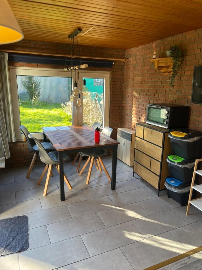 Haus Seefalke - 250 M Zum Meer Cuxhaven Zewnętrze zdjęcie
