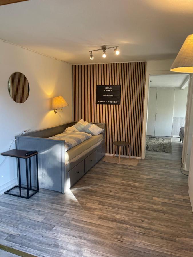 Haus Seefalke - 250 M Zum Meer Cuxhaven Zewnętrze zdjęcie