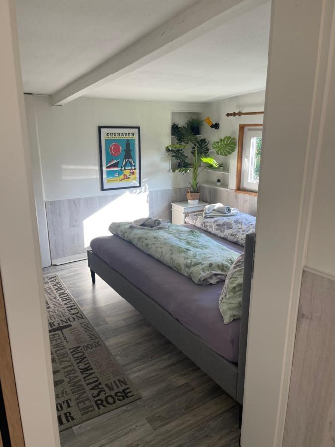 Haus Seefalke - 250 M Zum Meer Cuxhaven Zewnętrze zdjęcie