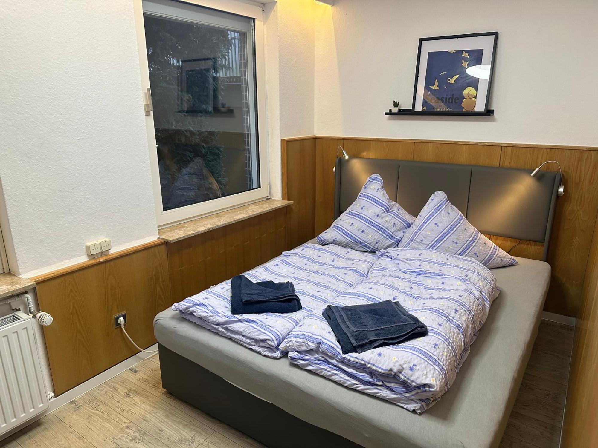 Haus Seefalke - 250 M Zum Meer Cuxhaven Zewnętrze zdjęcie
