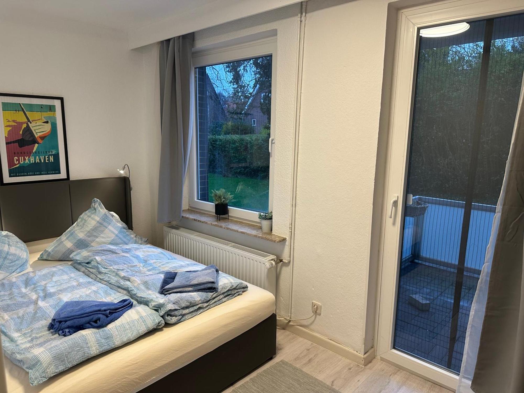 Haus Seefalke - 250 M Zum Meer Cuxhaven Zewnętrze zdjęcie
