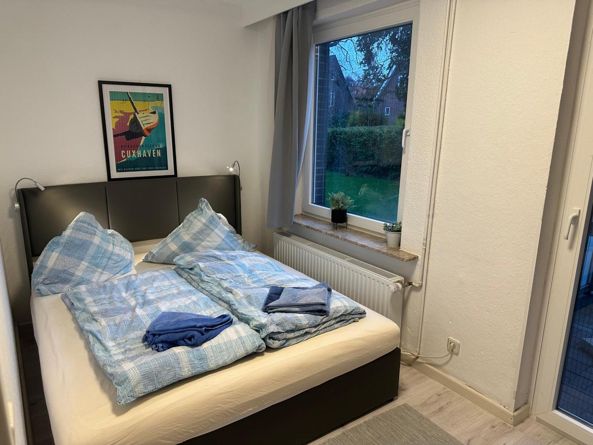 Haus Seefalke - 250 M Zum Meer Cuxhaven Zewnętrze zdjęcie